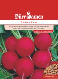 Radies Raxe 50g | Radieschensamen Von Dürr Samen