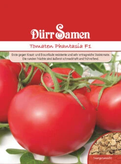 Titelseite 16 Stabtomate Phantasia F1 | Stabtomatensamen Von Dürr Samen