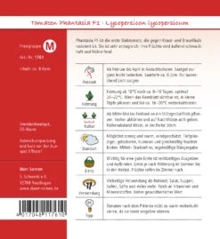 Titelseite -Pegasus Verkaufsgeschäft 2553 Stabtomate Phantasia F1 1761 ds 1