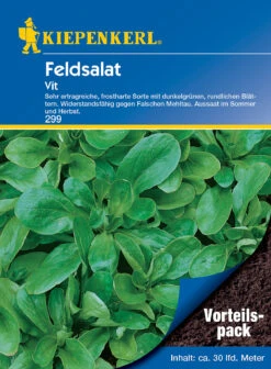 Feldsalat Rapunzel Vit (20 G) | Feldsalatsamen Von Kiepenkerl
