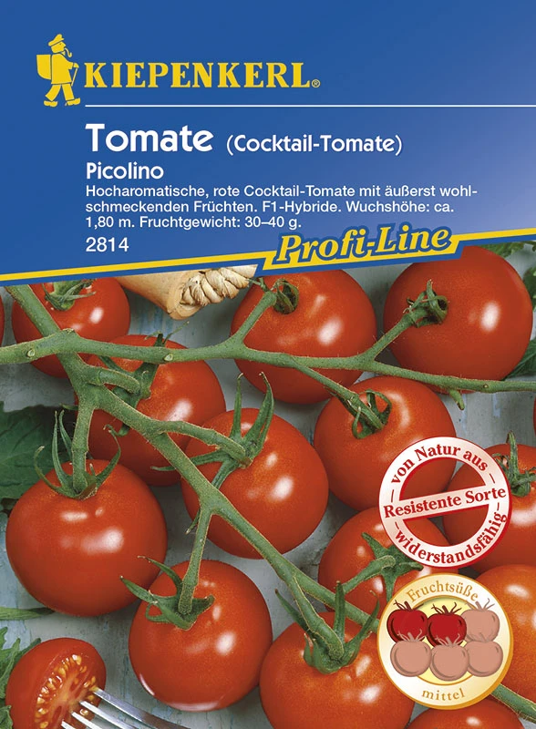 Cocktailtomate Picolino | Kirschtomatensamen Von Kiepenkerl 3 Cocktailtomate Picolino | Kirschtomatensamen Von Kiepenkerl