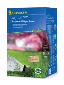 Majestic Active Strapazierfähiger Rasen (2 Kg) | Rasensamen Von Kiepenkerl