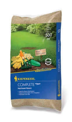 Majestic Profi - Line Complete Nachsaat - Rasen (10 Kg) | Rasensamen Von Kiepenkerl