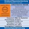 Reparaturmischung Dauerweide Standard GV (10 Kg) | Rasensamen Von Kiepenkerl -Pegasus Verkaufsgeschäft 524902 Graeuenland Reparaturmischung Dauerweide Standa 1