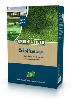 Greenfield Schattenrasen Mantelsaat Vital (1 Kg) | Schattenrasensamen Von Feldsaaten Freudenberger
