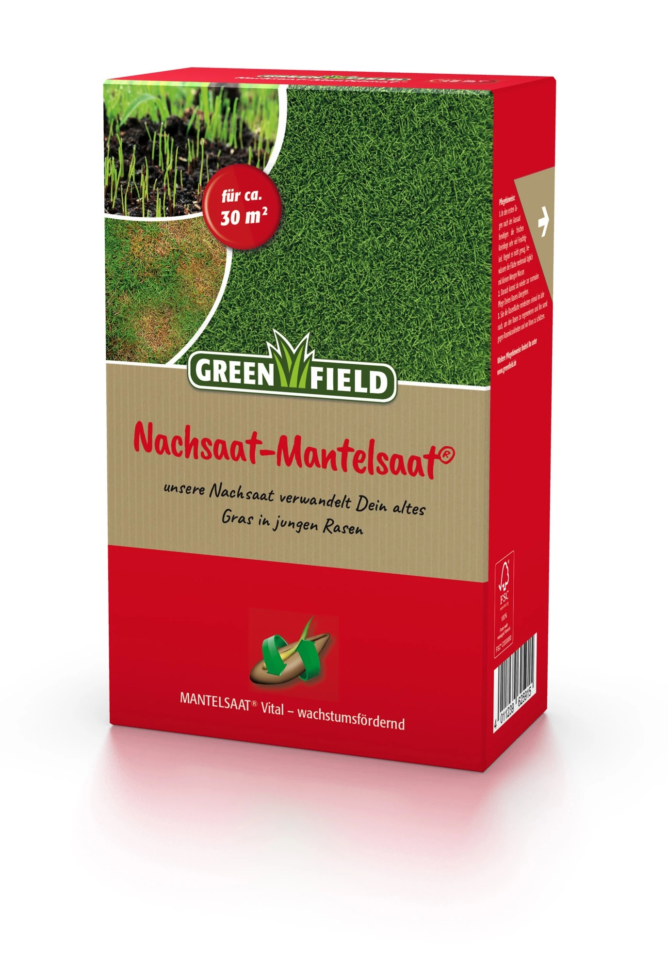Greenfield Nachsaat 500 G | Rasensamen Von Feldsaaten Freudenberger 3 Greenfield Nachsaat 500 G | Rasensamen Von Feldsaaten Freudenberger