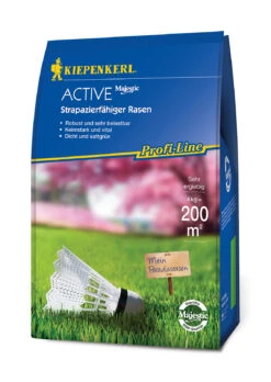 Majestic Active Strapazierfähiger Rasen 4 Kg | Rasensamen Von Kiepenkerl