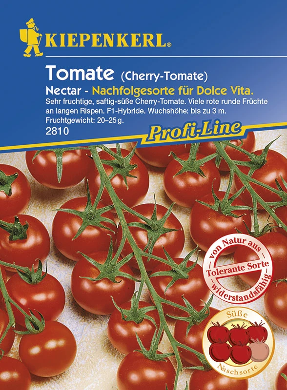 Tomate Nectar F1 | Tomatensamen Von Kiepenkerl 3 Tomate Nectar F1 | Tomatensamen Von Kiepenkerl