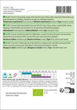 Knollenfenchel Selma | BIO Fenchelsamen Von Sativa Rheinau