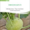 Kohlrabi Weiss Auslese Sehr Früh | BIO Kohlrabisamen Von Sativa Rheinau -Pegasus Verkaufsgeschäft 534367 BIO Kohlrabi weiss Auslese Sehr Frueh ko51 sr 0