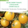 Cherrytomate Gelbe Cherrytomate | BIO Kirschtomatensamen Von Sativa Rheinau -Pegasus Verkaufsgeschäft 534559 BIO Cherrytomate Gelbe Cherrytomate to13 sr 0