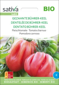 Fleischtomate Gezahnte Bührer-Keel | BIO Fleischtomatensamen Von Sativa Rheinau