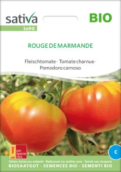 Fleischtomate Rouge De Marmande | BIO Fleischtomatensamen Von Sativa Rheinau