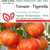 Tomate Tigerella | Tomatensamen Von Saflax -Pegasus Verkaufsgeschäft 535610 Tomate Tigerella 13409 sa 0