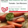 Tomate San Marzano | San Marzano Tomatensamen Von Saflax -Pegasus Verkaufsgeschäft 535611 Tomate San Marzano 13411 sa 0