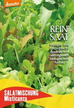 Salatmischung Misticanza | BIO Salatsamen Von Reinsaat 5 Salatmischung Misticanza | BIO Salatsamen Von Reinsaat -Pegasus Verkaufsgeschäft 535842 BIO Salatmischung Misticanza Sa122 rs 0