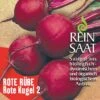 Rüben Rote Kugel 2 | BIO Rote Beetesamen Von Reinsaat -Pegasus Verkaufsgeschäft 535845 BIO Rueben Rote Kugel 2 Rue10 rs 0