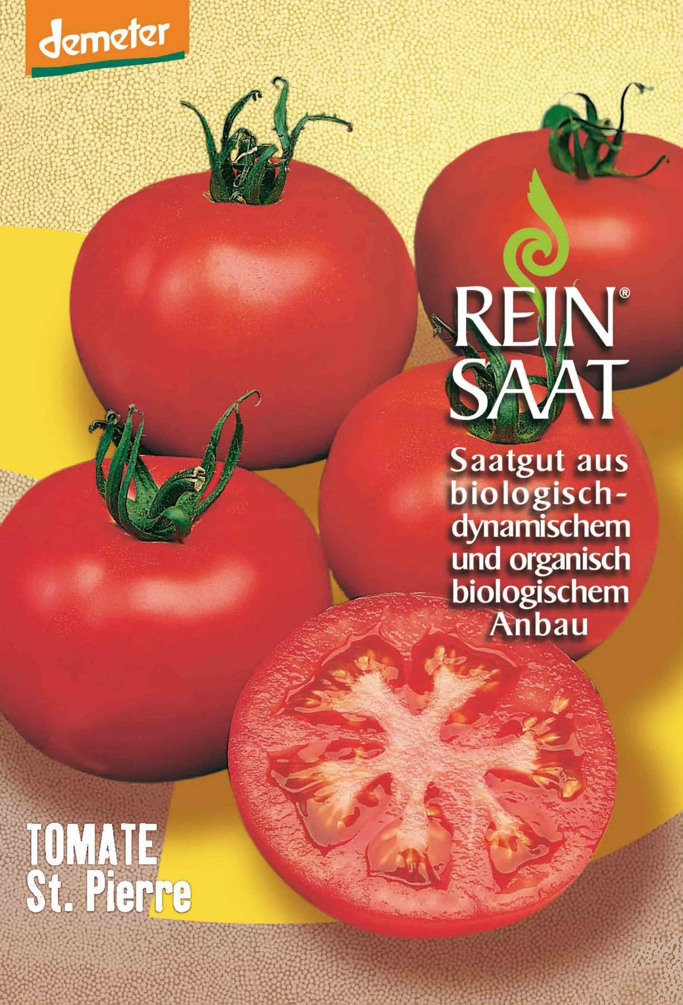 Fleischtomate St. Pierre | BIO Fleischtomatensamen Von Reinsaat 3 Fleischtomate St. Pierre | BIO Fleischtomatensamen Von Reinsaat