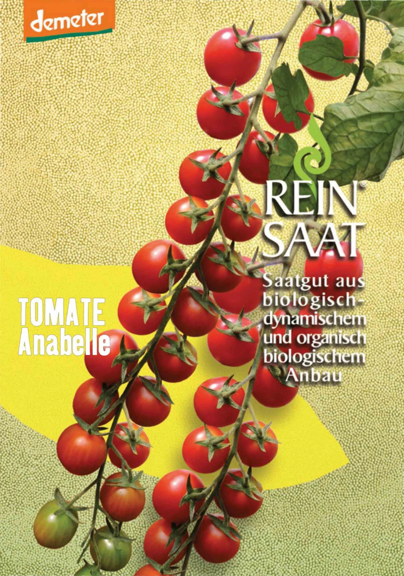Cocktailtomate Anabelle | BIO Kirschtomatensamen Von Reinsaat 3 Cocktailtomate Anabelle | BIO Kirschtomatensamen Von Reinsaat