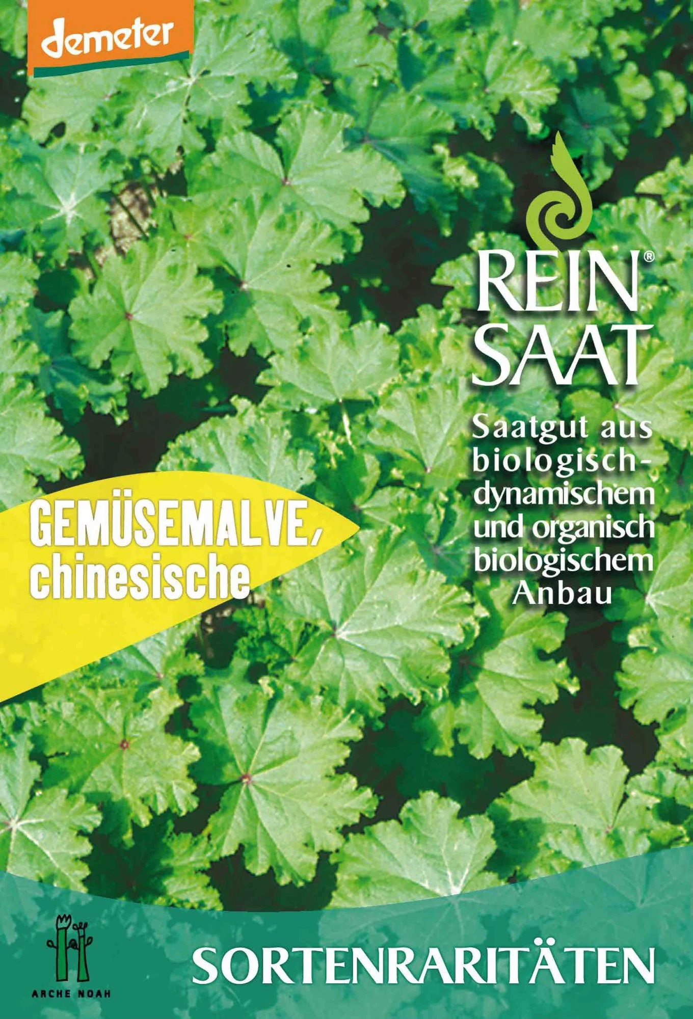 Chinesische Gemüsemalve | BIO Salatsamen Von Reinsaat 3 Chinesische Gemüsemalve | BIO Salatsamen Von Reinsaat