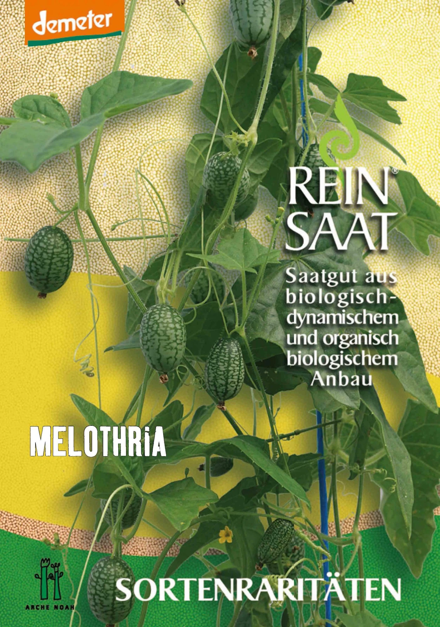 Melothria | BIO Gurkensamen Von Reinsaat 3 Melothria | BIO Gurkensamen Von Reinsaat