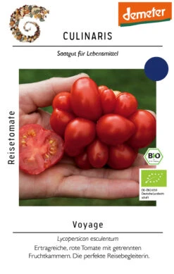 Reisetomate Voyage | BIO Reisetomatensamen Von Culinaris
