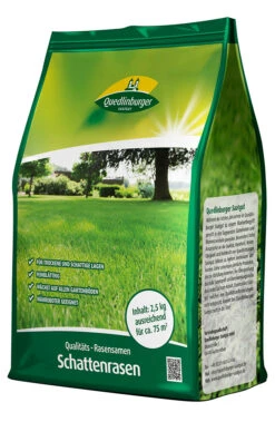 Schattenrasen 2,5 Kg | Schattenrasen Von Quedlinburger