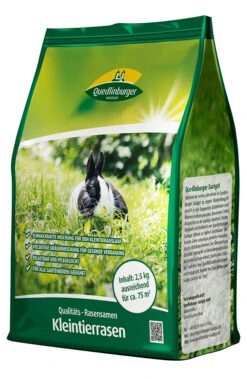 Kleintierrasen 2,5 Kg | Kleintierrasen Von Quedlinburger