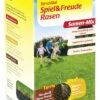 TerraVital Spiel &amp; FreudeRasen Samen-Mix (1,5 Kg) | Spielrasen Von Neudorff -Pegasus Verkaufsgeschäft 536620 TerraVital Spiel und FreudeRasen Samen Mix 1 5 kg 01256 0