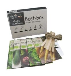 Beet-Box "Gute Nachbarn" | BIO Gemüsesamen-Sets Von Samen Maier -Pegasus Verkaufsgeschäft 536703 BIO Beet Box Gute Nachbarn BB03 sm 0