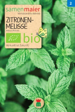 Beet-Box &quot;Für Tee-Liebhaber&quot; | BIO Kräutersamen-Sets Von Samen Maier -Pegasus Verkaufsgeschäft 536704 BIO Beet Box Fuer Tee Liebhaber BB04 sm 5