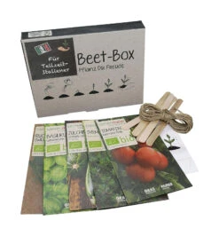Beet-Box "Für Teilzeit-Italiener" | BIO Gemüsesamen-Sets Von Samen Maier -Pegasus Verkaufsgeschäft 536706 BIO Beet Box Fuer Teilzeit Italiener BB06 sm 0