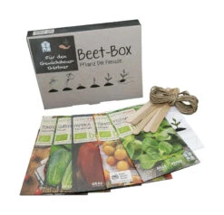 Beet-Box "Für Den Gewächshausgärtner" | BIO Gemüsesamen-Sets Von Samen Maier 13 Beet-Box "Für Den Gewächshausgärtner" | BIO Gemüsesamen-Sets Von Samen Maier -Pegasus Verkaufsgeschäft 536712 BIO Beet Box Fuer den Gewaechshausgaertner BB14 sm 0