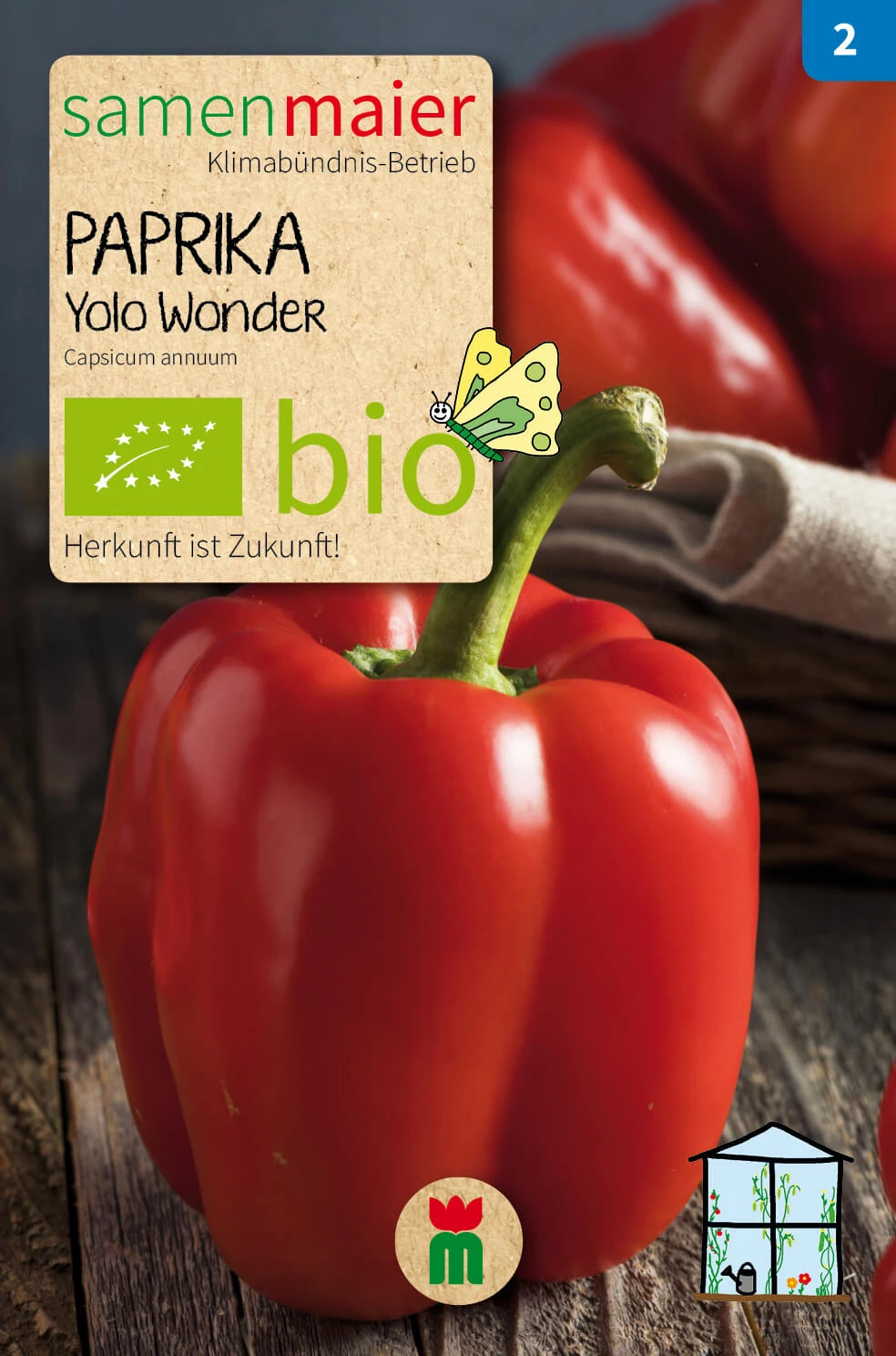 Beet-Box "Für Den Gewächshausgärtner" | BIO Gemüsesamen-Sets Von Samen Maier 4 Beet-Box "Für Den Gewächshausgärtner" | BIO Gemüsesamen-Sets Von Samen Maier – Bild 2