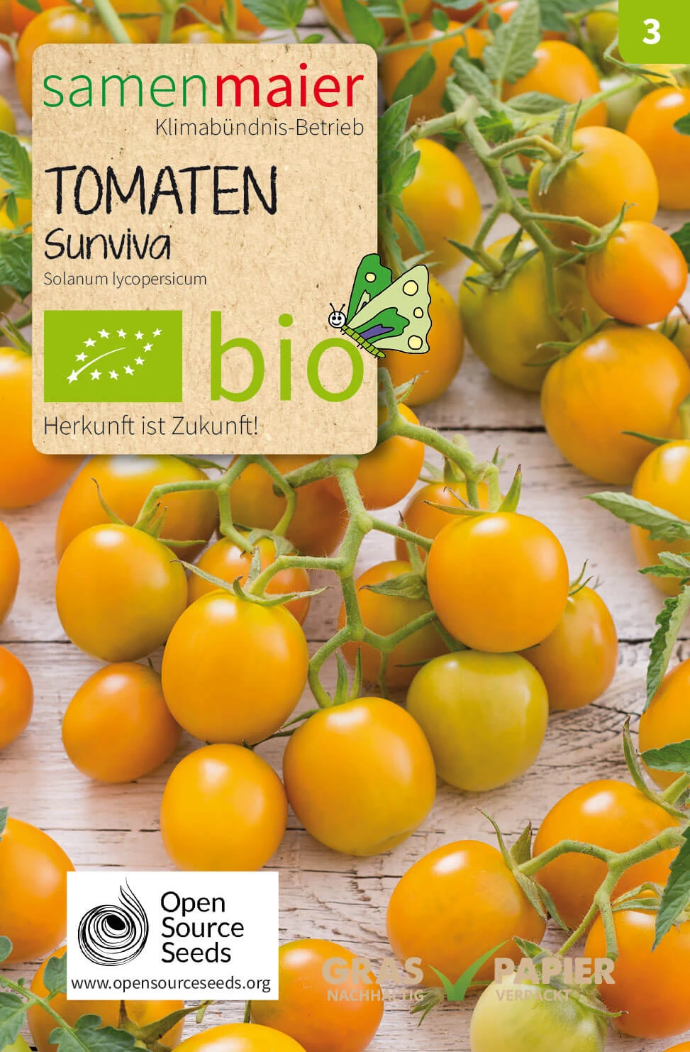 Beet-Box "Für Den Gewächshausgärtner" | BIO Gemüsesamen-Sets Von Samen Maier 6 Beet-Box "Für Den Gewächshausgärtner" | BIO Gemüsesamen-Sets Von Samen Maier – Bild 4