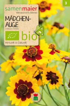 Beet-Box &quot;Für Einen Blumengruß&quot; | BIO Blumensamen-Sets Von Samen Maier -Pegasus Verkaufsgeschäft 536714 BIO Beet Box Fuer einen Blumengruss BB17 sm 2