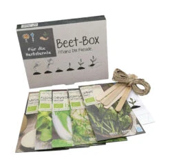 Beet-Box "Für Die Herbsternte" | BIO Gemüsesamen-Sets Von Samen Maier -Pegasus Verkaufsgeschäft 536718 BIO Beet Box Fuer die Herbsternte BB22 sm 0