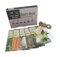 Beet-Box "Für Asia Köche" | BIO Gemüsesamen-Sets Von Samen Maier -Pegasus Verkaufsgeschäft 536720 BIO Beet Box Fuer Asia Koeche BB24 sm 0