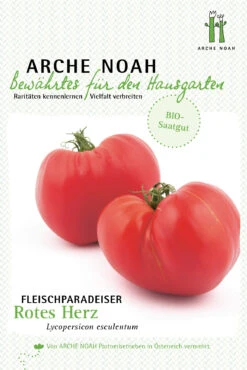 Fleischtomate Rotes Herz | BIO Fleischtomatensamen Von Arche Noah