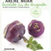 Kohlrabi Blauer Speck | BIO Kohlrabisamen Von Arche Noah -Pegasus Verkaufsgeschäft 536970 Kohlrabi Blauer Speck