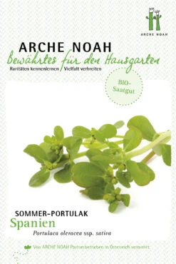 Sommerportulak Spanien | BIO Portulaksamen Von Arche Noah