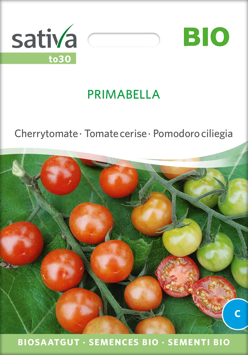 Cherrytomate Primabella | BIO Kirschtomatensamen Von Sativa Rheinau 3 Cherrytomate Primabella | BIO Kirschtomatensamen Von Sativa Rheinau