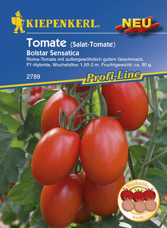 Salat - Tomate Bolstar Sensatica | Snacktomatensamen Von Kiepenkerl 3 Salat - Tomate Bolstar Sensatica | Snacktomatensamen Von Kiepenkerl
