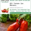 Tomate San Marzano | BIO San Marzano Tomatensamen Von Saflax -Pegasus Verkaufsgeschäft 540071 Bio Tomate San Marzano 18210 sa 0