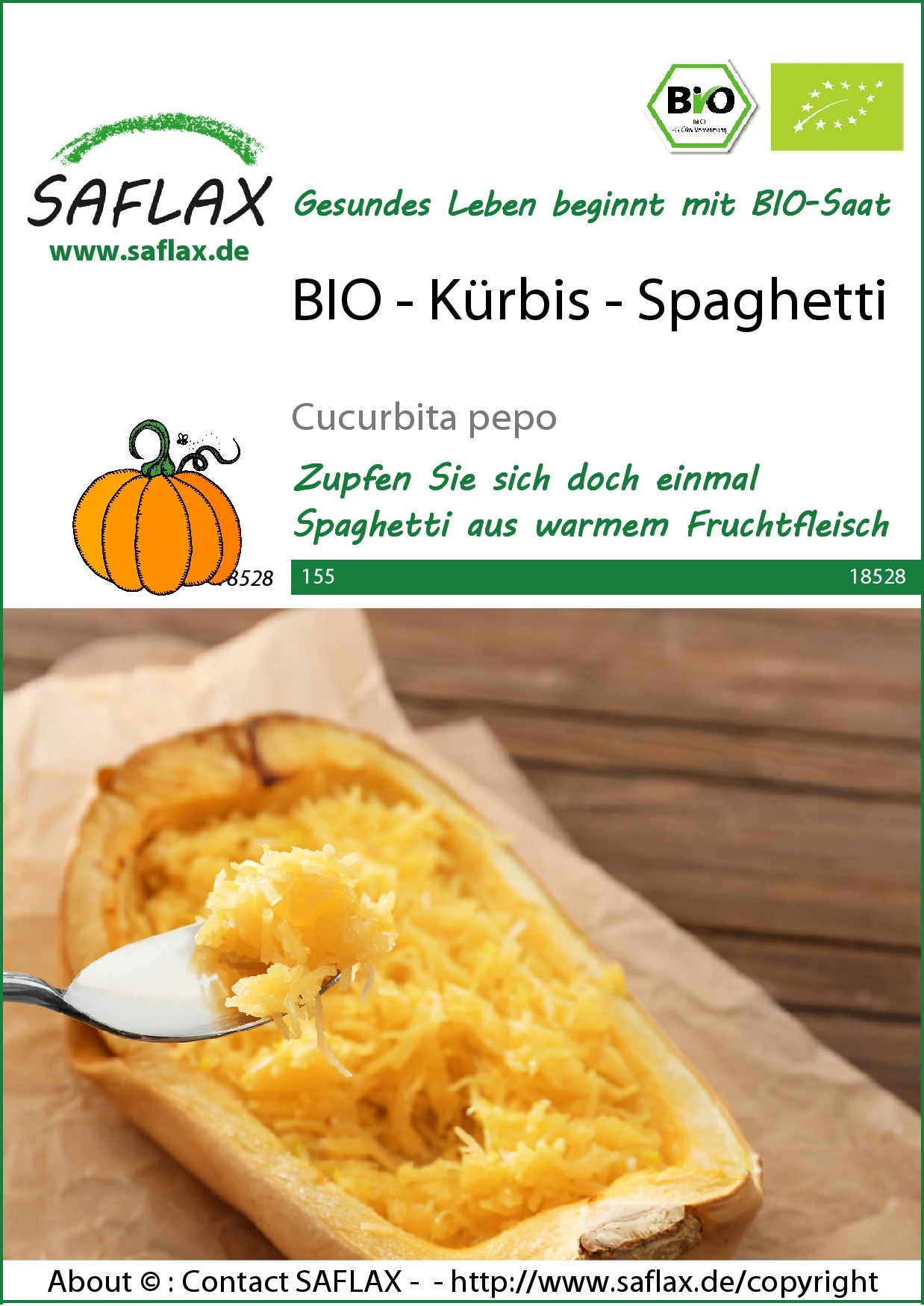 Kürbis Spaghetti | BIO Spaghettikürbissamen Von Saflax 3 Kürbis Spaghetti | BIO Spaghettikürbissamen Von Saflax