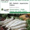 Rettich Japanischer Daikon | BIO Rettichsamen Von Saflax -Pegasus Verkaufsgeschäft 540105 Bio Rettich Japanischer Daikon 18577 sa 0