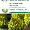 Blumenkohl Romanesco | BIO Blumenkohlsamen Von Saflax -Pegasus Verkaufsgeschäft 540111 Bio Blumenkohl Romanesco 18661 sa 0