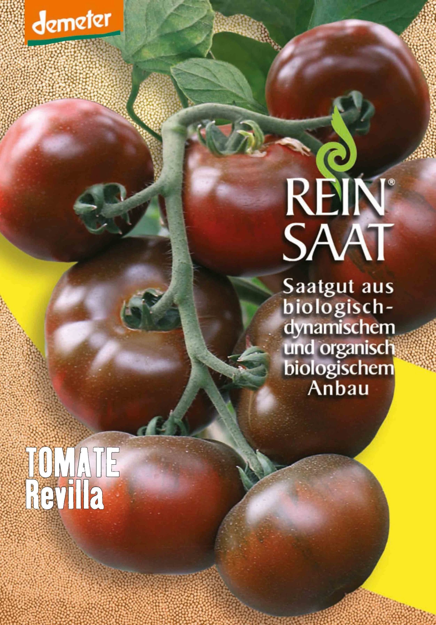 Tomate Revilla | BIO Tomatensamen Von Reinsaat 3 Tomate Revilla | BIO Tomatensamen Von Reinsaat