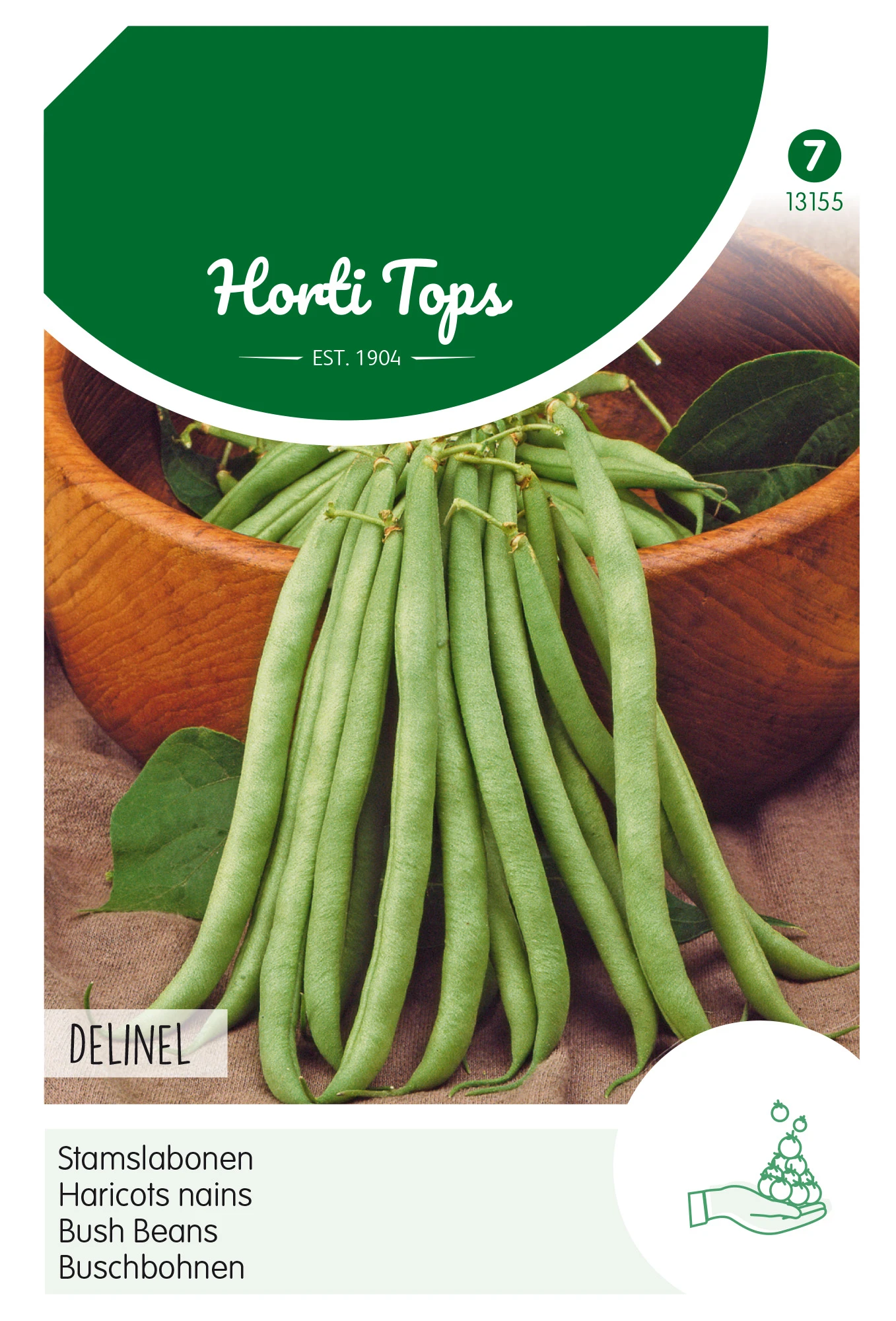 Buschbohnen Delinel (100 G) | Buschbohnensamen Von Hortitops 3 Buschbohnen Delinel (100 G) | Buschbohnensamen Von Hortitops