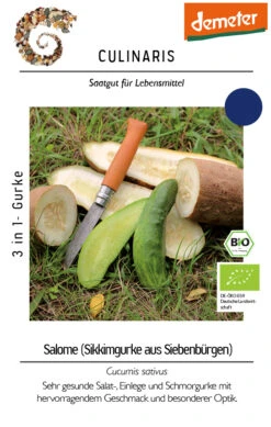 Gurke Sikkimgurke Aus Siebenbürgen | BIO Salatgurkensamen Von Culinaris